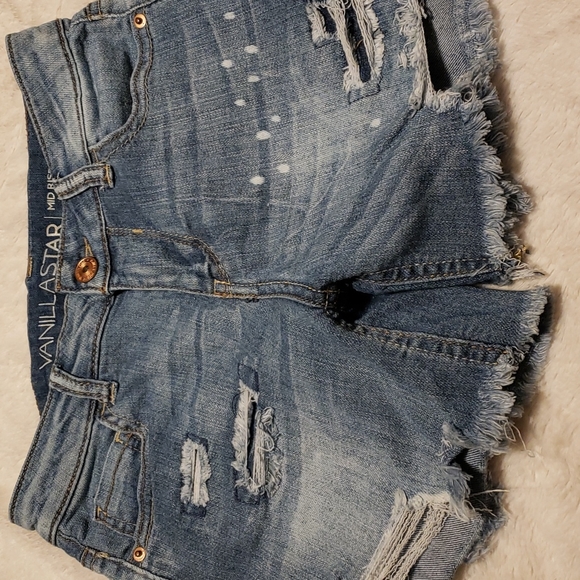 Vanilla Star Junior Shorts - Picture 1 of 5
